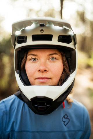 Sweet Protection Fixer Composite 2Vi MIPS Fullface-Helm - bronco white/55 - 56 cm
