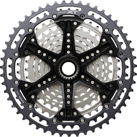 Shimano Cassette Deore XT CS-M8200-12, 12 velocidades - plata/10-51