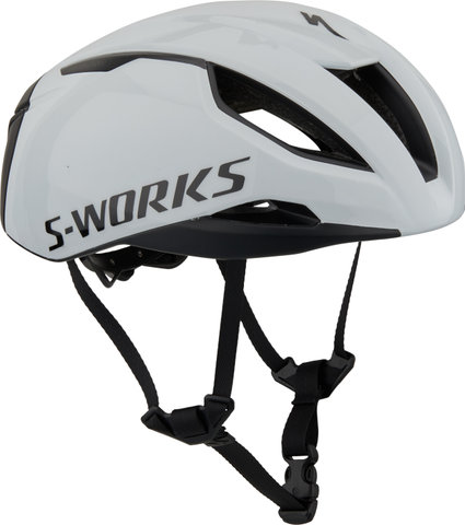 Specialized S-Works Evade 3 MIPS Helm - white-black | 51 - 56 cm