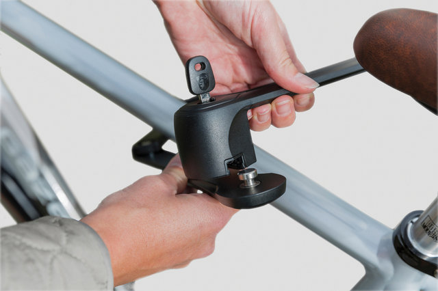 Axa Candado plegable FOLD - negro | 100 cm