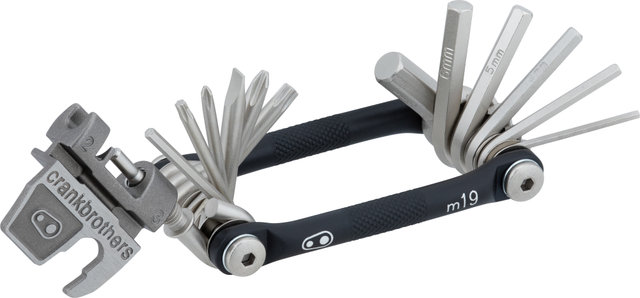 crankbrothers M19 Multi-tool - midnight/universal