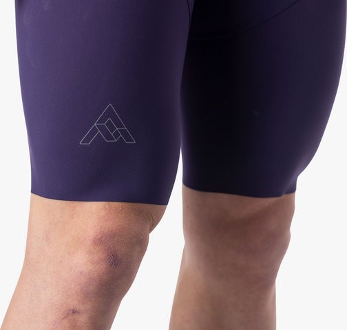 7mesh Pantalones cortos con tirantes MK3 - purple velvet/M