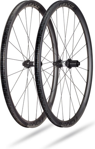Specialized Roval Alpinist CL II Carbon Disc Center Lock 28" Laufradsatz - satin carbon | Shimano Road | 28" | 142 mm | 100 mm