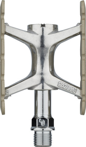 MKS PROMENADE Platform Pedals - titanium