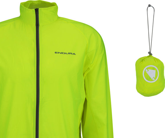 Endura Veste Pakajak - hi-viz yellow/M