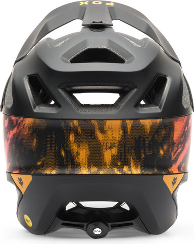 Fox Head Casque Dropframe Pro MIPS - kairos-black/51 - 55 cm