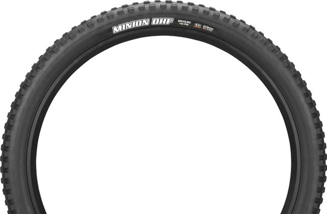Maxxis Cubierta plegable Minion DHF Dual EXO WT TR 29+ - negro/29 /66 /66-622/2.6 