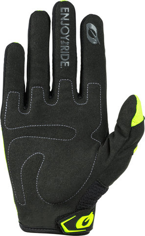 O'NEAL Guantes de dedos completos Element Racewear - black-neon yellow | S