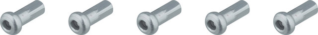 DT Swiss Pro Lock® Hidden Aluminium 2.0 mm Nipples - 5 pcs. - silver