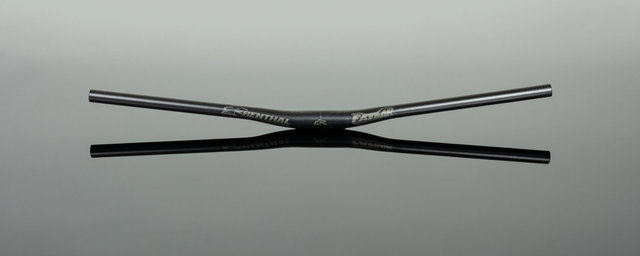 Renthal V3 Fatbar Lite 31.8 10 mm Riser Handlebar - black/760 mm