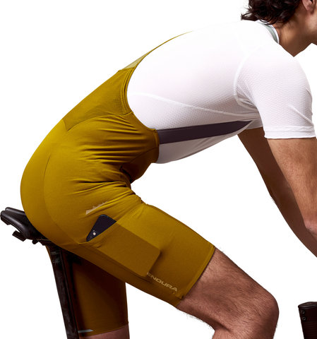 Endura Culotes con Tirantes Alltrack Ride - trail bronze | XL