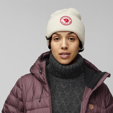 Fjällräven 1960 Logo Mütze - chalk white | one size