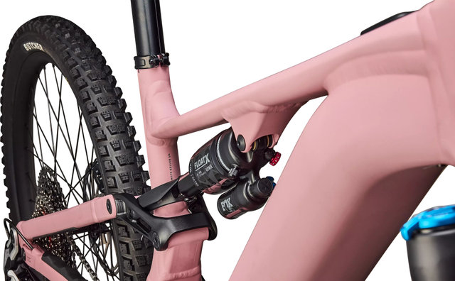 Specialized Bicicleta de Montaña Eléctrica Turbo Levo 4 Comp Alloy 29"/27,5" - satin dusky pink-cypress metallic/155,0 mm/160 /44 /L/29" (delantero), 27,5" (trasero)