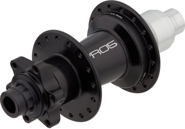 Hope Moyeu Arrière Pro 5 DH Disc 6 trous avec Roue Libre en Aluminium - black/SRAM XD/32/SRAM XD