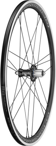 Campagnolo Juego de ruedas Scirocco C17 - black/100 mm/130 mm/28"/Shimano carretera/100 mm/Shimano carretera/100 mm/130 mm
