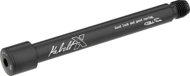 Fox Racing Shox Steckachse Boost KaboltX für 36 / 38 Federgabel Modell 2021 - black
