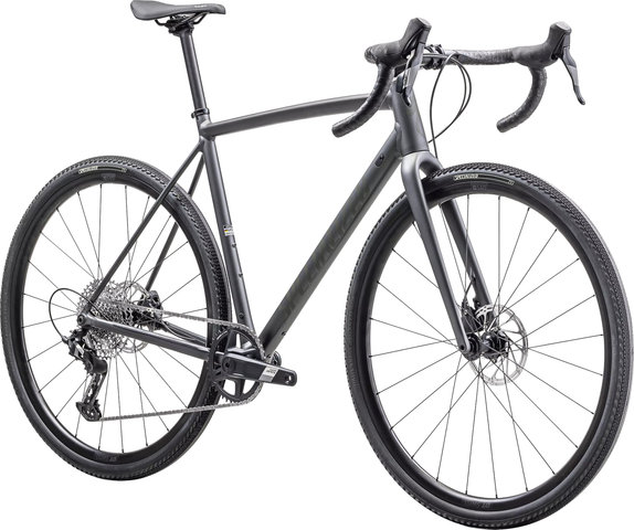 Specialized Crux DSW 28" Gravelbike - smoke-oak green/28"/50 mm/175,0 mm/XXL