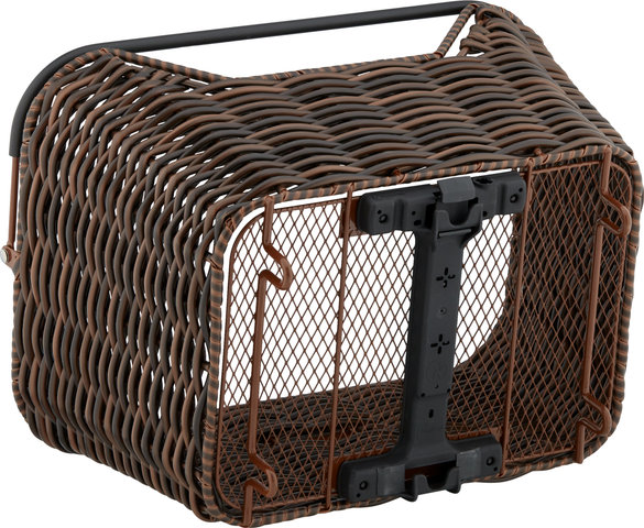 Racktime Corbeille pour Vélo Baskit Willow 2.0 - brun
