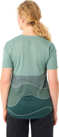VAUDE Camiseta para damas Moab T-Shirt VI - deep pond