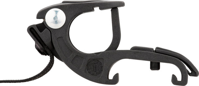 ORTLIEB QL2.1 Haken 20 mm mit verstellbarem Griff - schwarz