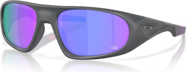 Oakley Lunettes de Sport Neoforma - matte carbon | prizm violet