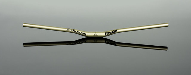 Renthal V3 Fatbar 31.8 20 mm Riser Lenker - gold/800 mm