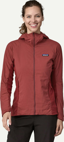 Patagonia Veste pour Dames Nano-Air Light Hybrid Hoody - oxide red/L