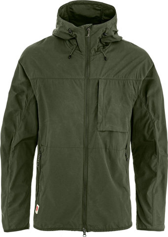 Fjällräven Chaqueta Cortaviento High Coast - deep forest | L