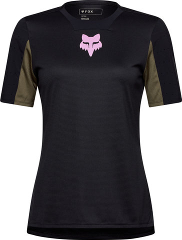 Fox Head Camiseta Park S/S Defend para Mujer - black/M