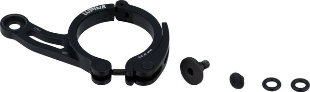 Lupine Quick Release Mount 35 mm for Neo/Piko/Wilma/Blika/SL A/SL AF - black