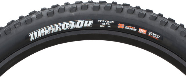 Maxxis Pneu Souple Dissector 3C MaxxTerra EXO+ WT TR 27,5+ - noir/27.5 /61-584/2.6 