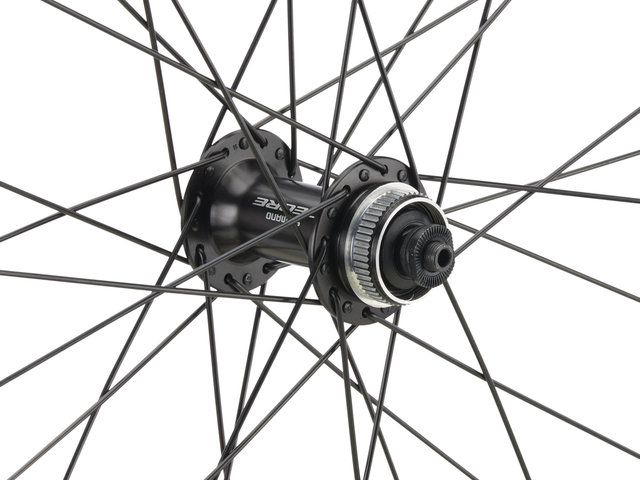 bc basic Mountain Deore Disc Center Lock DT Swiss 533D 29" Laufrad - schwarz | 29" VR 9x100