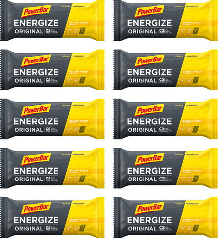 Powerbar Energize Original Energy Bar - 10 pack - banana punch