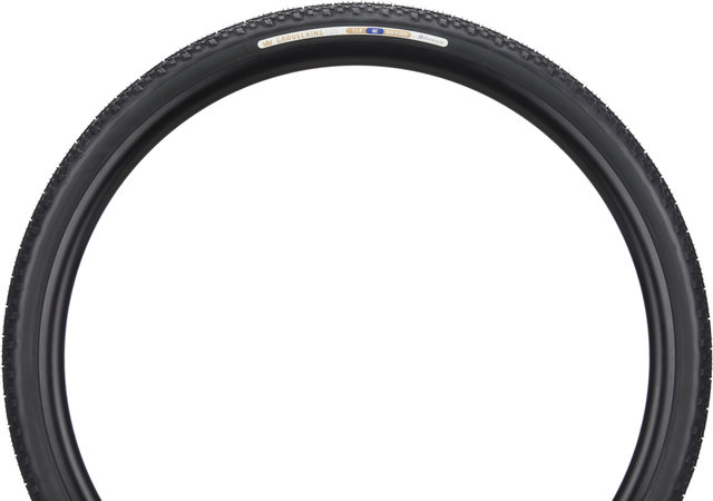 Panaracer GravelKing X1 TLR 28" Folding Tyre Model 2024 - black-black/28 /40 mm/40-622