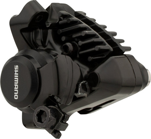 Shimano Étrier de Frein BR-RS305 avec Plaquettes en Résine - noir/Roue arrière/sans