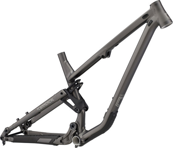 COMMENCAL Kit de cuadro Meta TR 29" con amortiguador Fox Float X2 Modelo 2022 - dark slate | 140 mm | L | 12 mm Eje Pasante