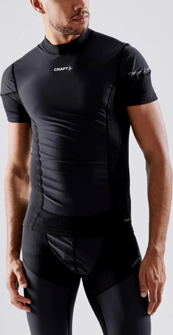 Craft Active Extreme X Wind S/S Men's Undershirt - black-granite | M