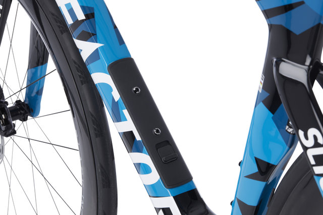 Factor Slick 2.0 Force PM Triathlon Bicycle - nebula blue/43 mm/M/28"