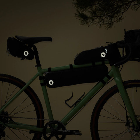 Fjällräven Hoja Seatbag Saddle Bag - black | 1200 ml