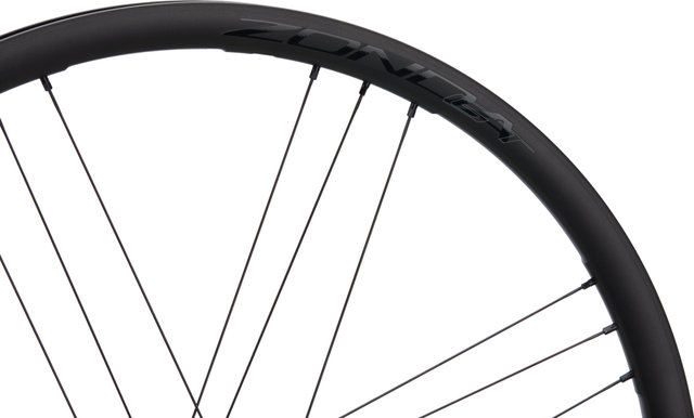 Campagnolo Zonda GT C23 Disc Center Lock 28" Laufradsatz - black/Non Boost/Non Boost/142 mm/100 mm/28"/Campagnolo N3W/100 mm/Campagnolo N3W/100 mm/142 mm