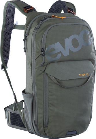 EVOC Mochila Stage 12 - dark olive/12 