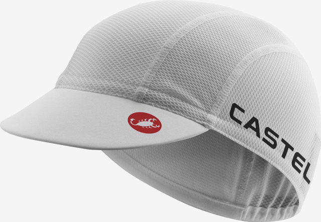 Castelli Gorra de Ciclismo A/C 3 - white | one size