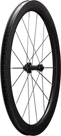 Specialized Roval Rapide CLX III Carbon Disc Centre-Lock 28" wheel - satin carbon-gloss black | 100 mm | 28" | front wheel only | Non Boost | front wheel only | front wheel only