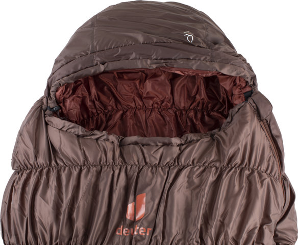 deuter Sac de Couchage Exosphere -6° SL Modèle 2024 - umbra-redwood