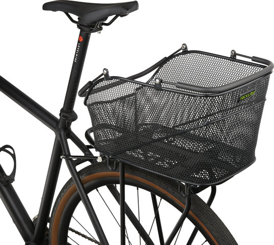 Racktime Baskit Trunk 2.0 small Fahrradkorb - schwarz