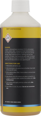 Gtechniq Bike Clean Concentrate Fahrradreiniger Konzentrat - universal/500 ml