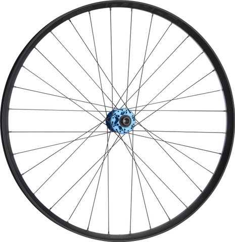 Hope Set de Roues Pro 5 + Fortus 35 Disc 6 trous 29" Boost - blue/Shimano VTT/Boost/148 mm/110 mm/Boost/29"/110 mm/Shimano MTB/110 mm/148 mm