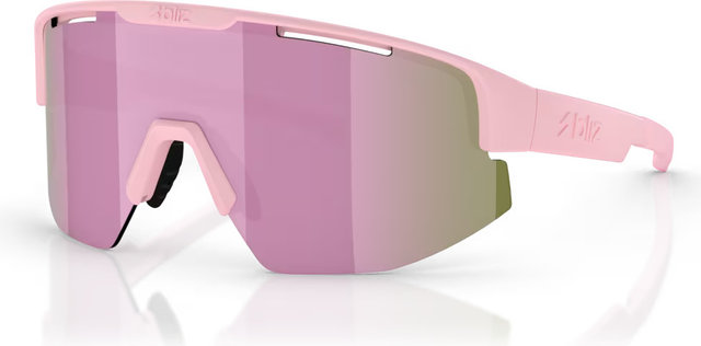 Bliz Matrix Small Sports Glasses - matt powder pink