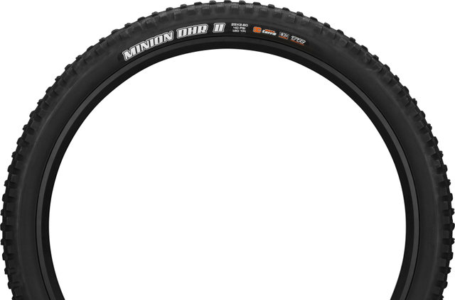 Maxxis Pneu Souple Minion DHR II 3C MaxxTerra EXO WT TR 29+ - noir/29 /66 mm/66-622/2.6 