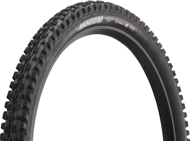 Maxxis Pneu Souple Assegai 3C MaxxTerra EXO+ WT TR 29" - noir/29 /63 /63-622/2.5 
